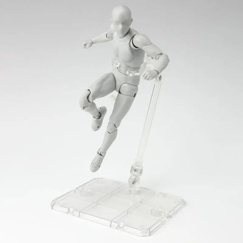 Tamashii Stage Figure Stand Act.4 pro Humanoid Clear 14 cm fotografii produktu
