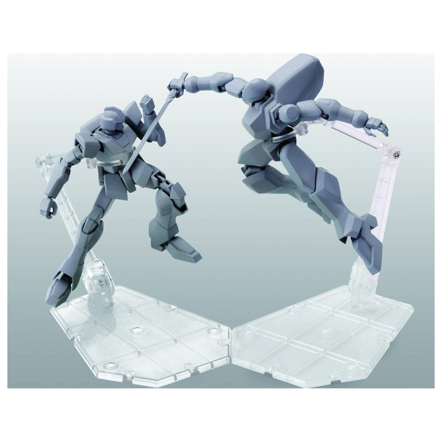 Tamashii Stage Figure Stand Act.5 pro Mechanics Clear 14 cm fotografii produktu