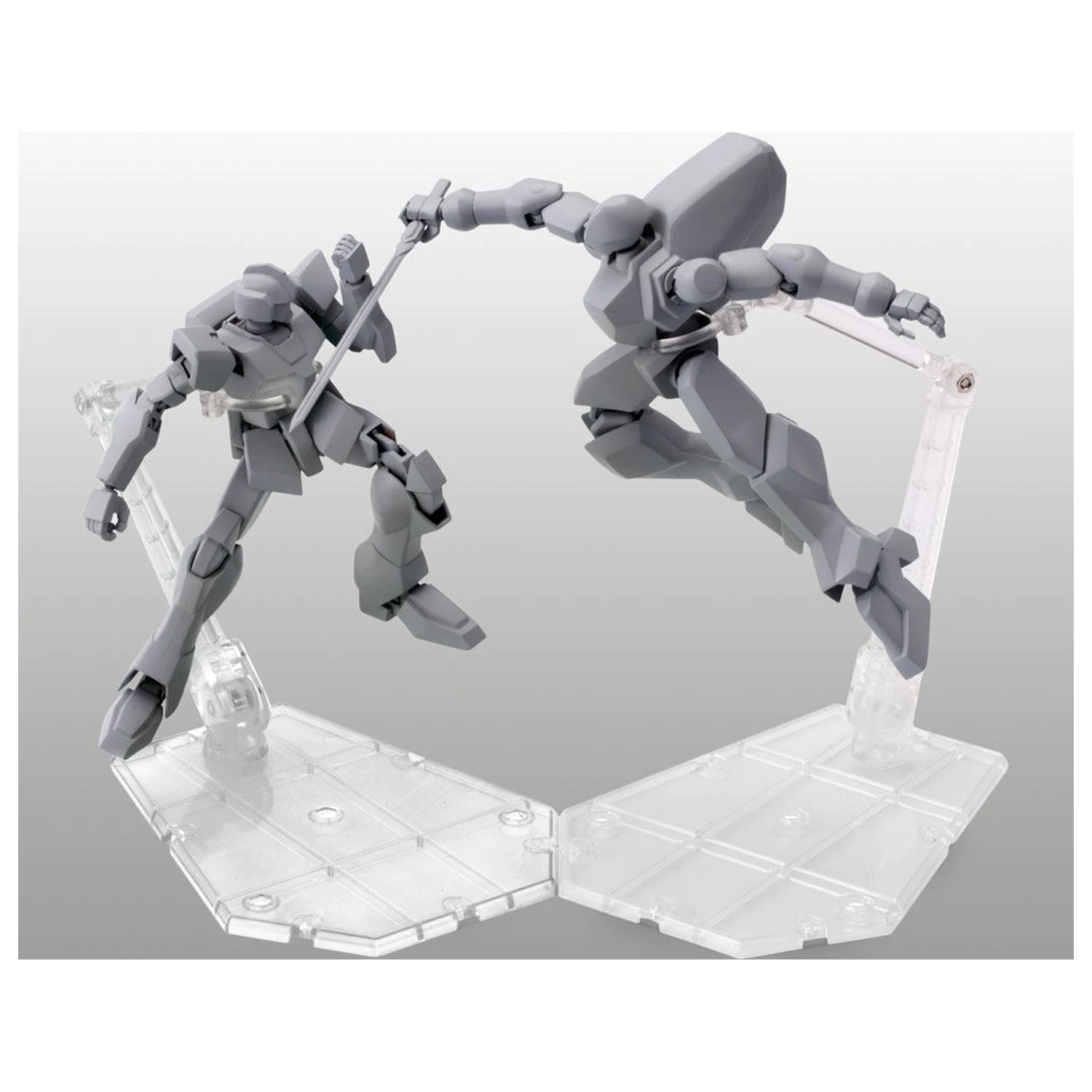 Tamashii Stage Figure Stand Act.5 pro Mechanics Clear 14 cm fotografii produktu