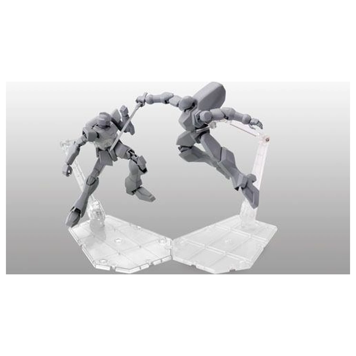 Tamashii Stage Stojan na figurku Act.5 pro Mechanics Čirý 17 cm fotografii produktu