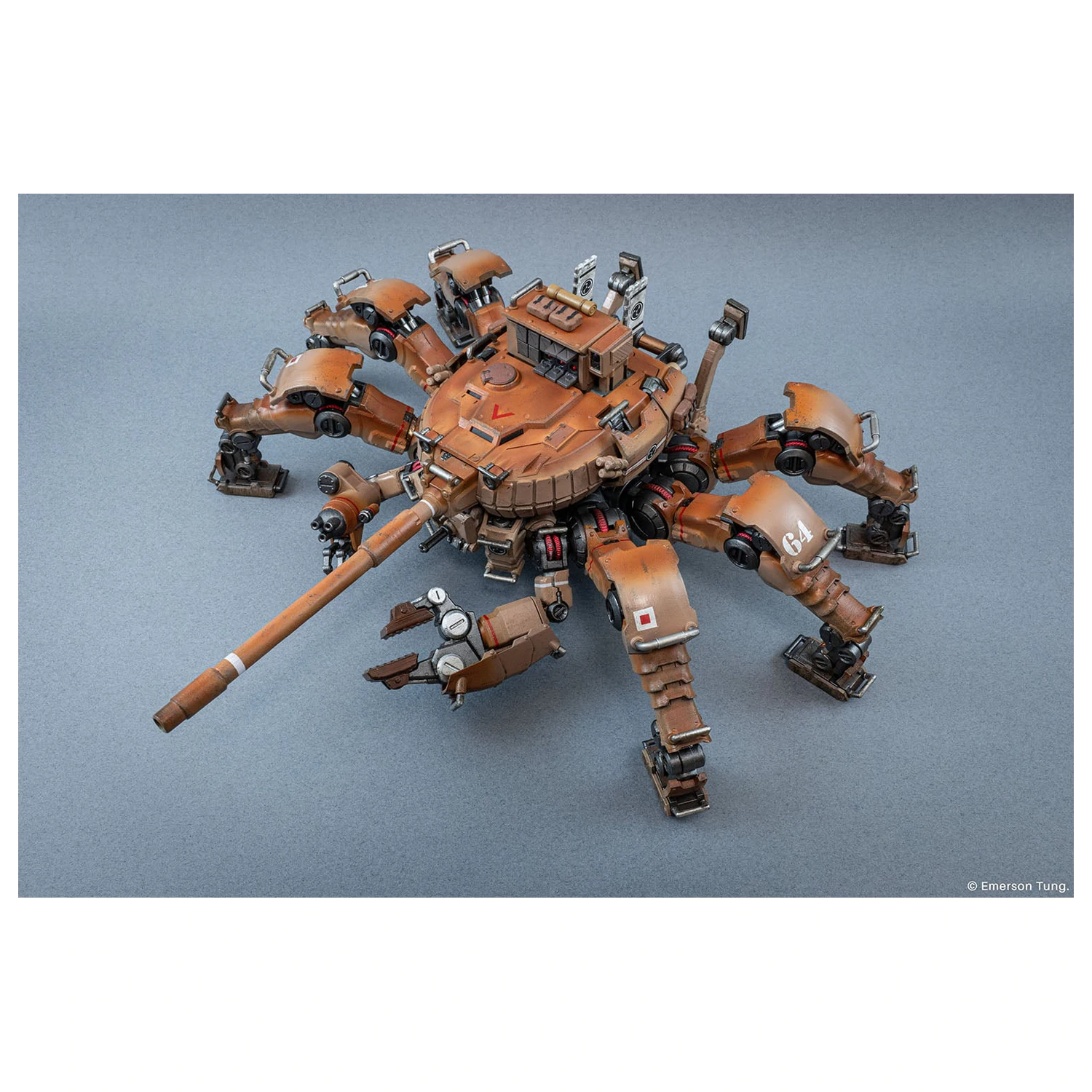 TANKHEAD Type 33 Heikegani Model Kit 1/48 10 cm fotografii produktu