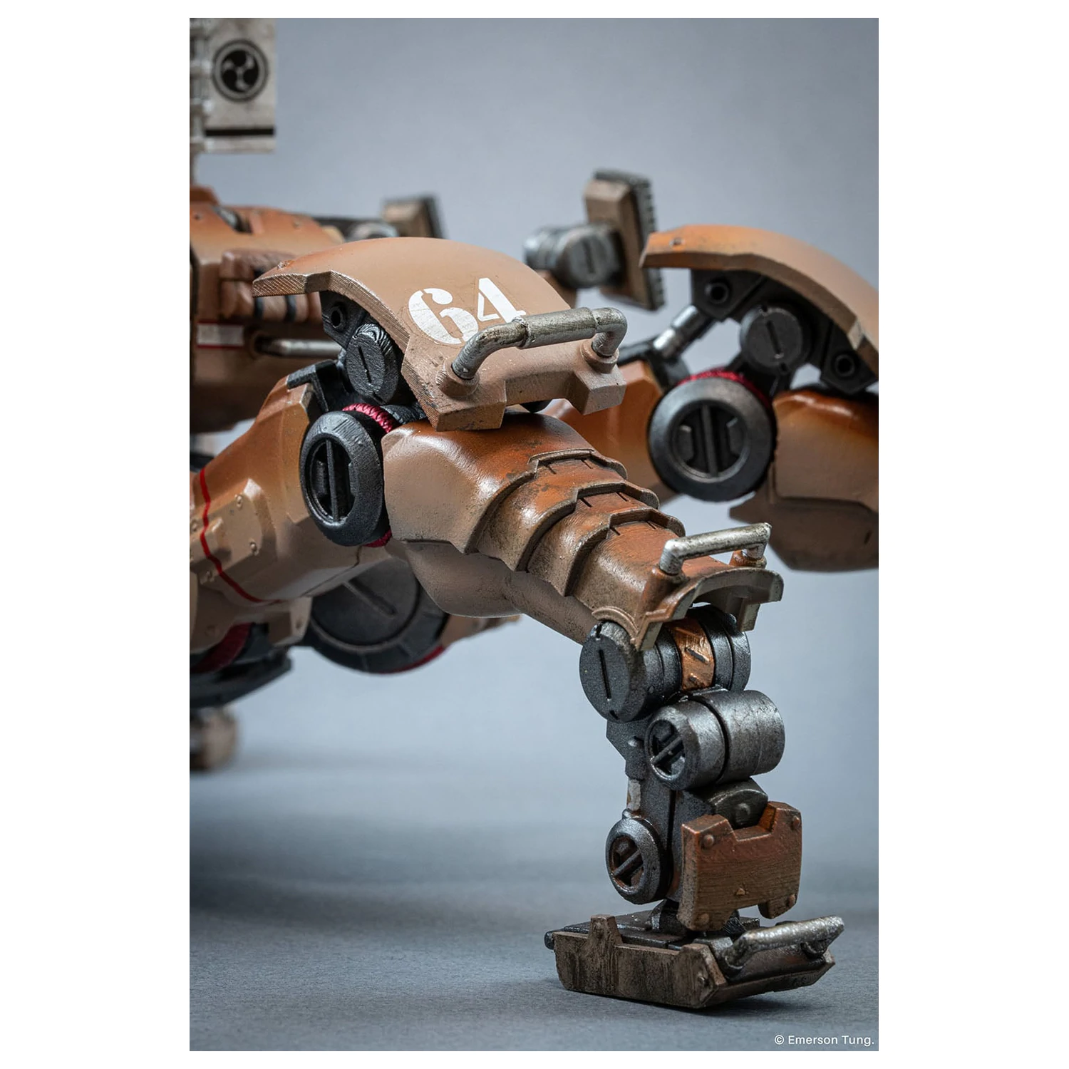 TANKHEAD Type 33 Heikegani Model Kit 1/48 10 cm fotografii produktu