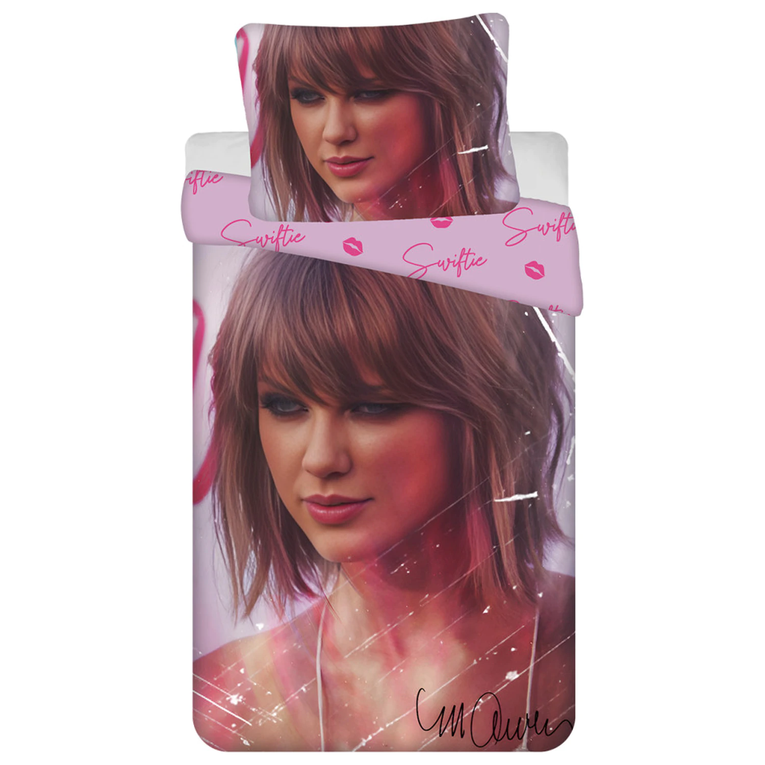 Taylor Swift Swiftie povlak na přikrývku fotografii produktu