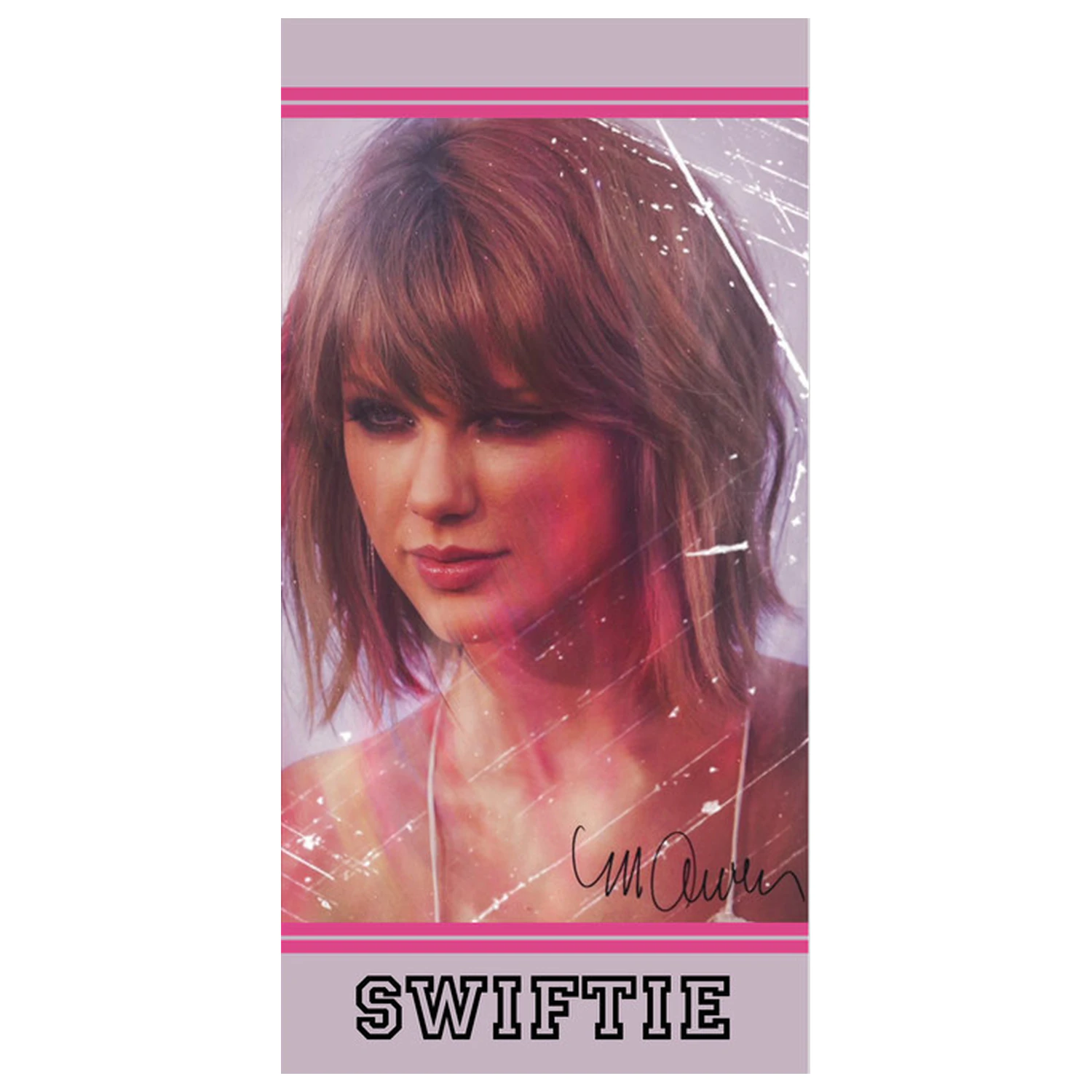 Taylor Swift Swiftie ručník fotografii produktu