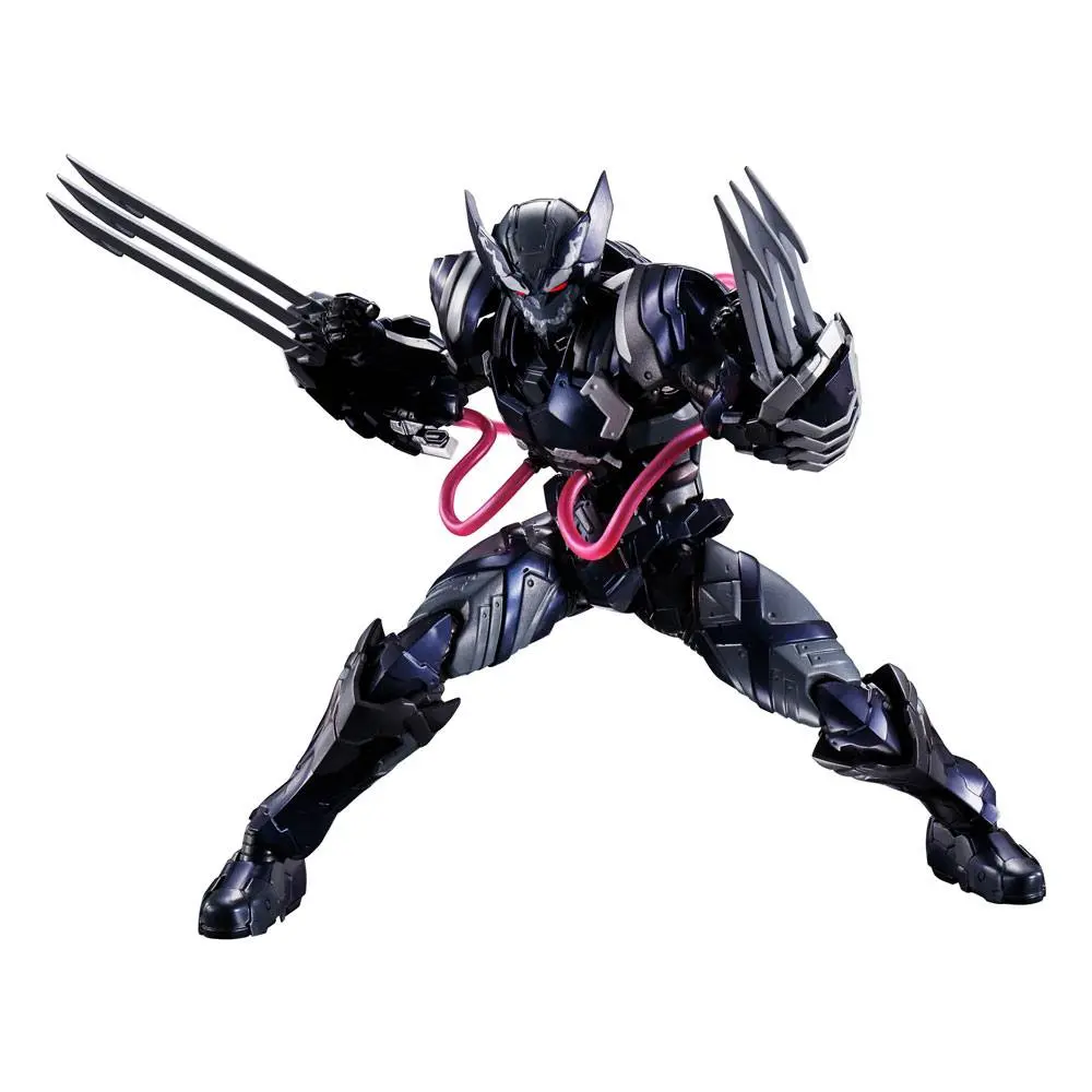 Tech-On Avengers S.H. Figuarts Akční figurka Venom Symbiote Wolverine 16 cm fotografii produktu