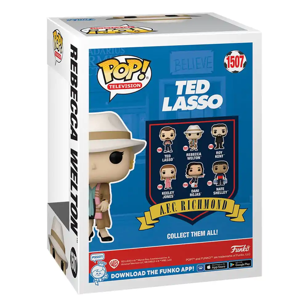 Ted Lasso POP! TV Vinyl Figurka Šéfová Rebecca 9 cm fotografii produktu