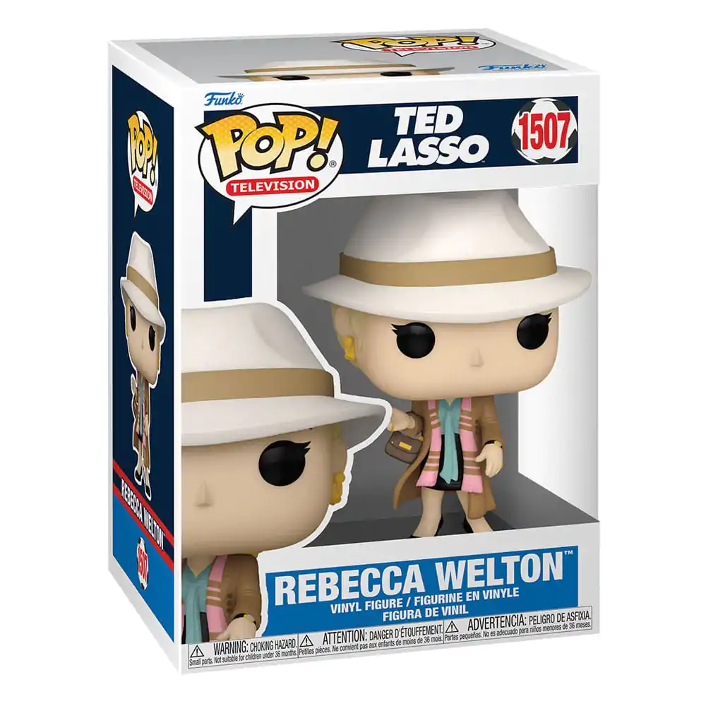 Ted Lasso POP! TV Vinyl Figurka Šéfová Rebecca 9 cm fotografii produktu