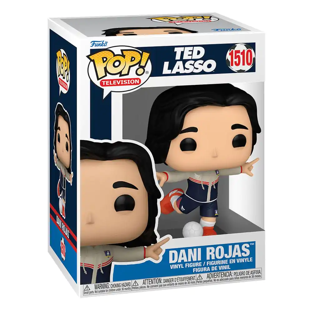 Ted Lasso POP! TV vinylová figurka Dani Rojas 9 cm fotografii produktu