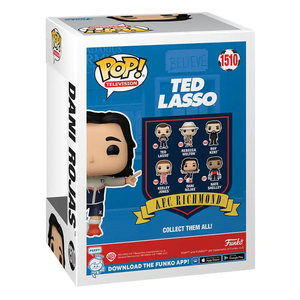 Ted Lasso POP! TV vinylová figurka Dani Rojas 9 cm fotografii produktu