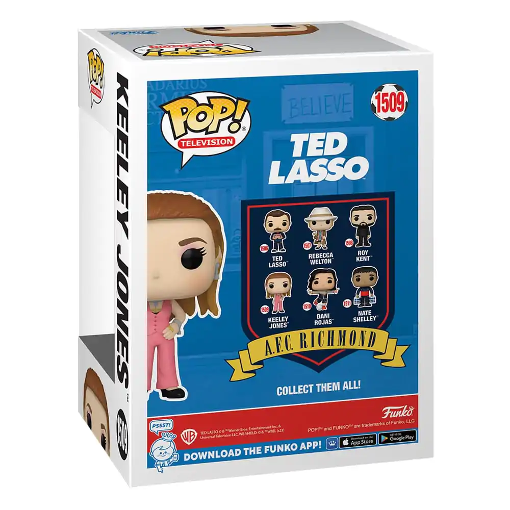 Ted Lasso POP! TV Vinylová figurka Keeley(PK) 9 cm fotografii produktu