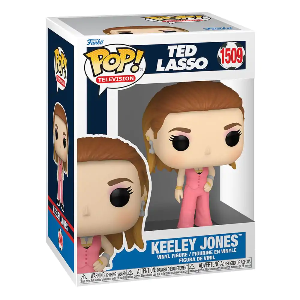 Ted Lasso POP! TV Vinylová figurka Keeley(PK) 9 cm fotografii produktu