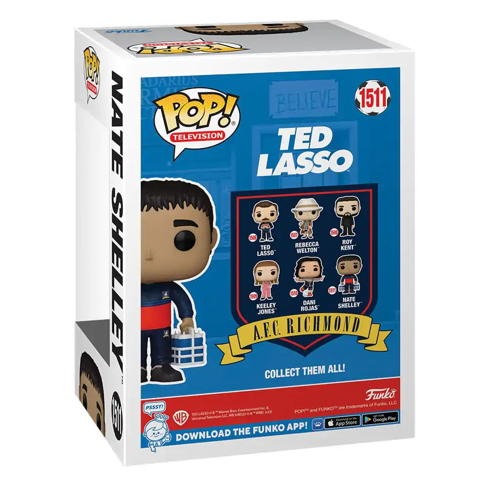 Ted Lasso POP! TV Vinyl Figurka Nate s vodou 9 cm fotografii produktu