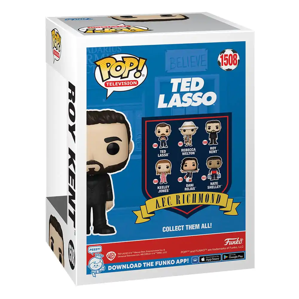 Ted Lasso POP! TV Vinylová figurka Roy (BK oblek) 9 cm fotografii produktu