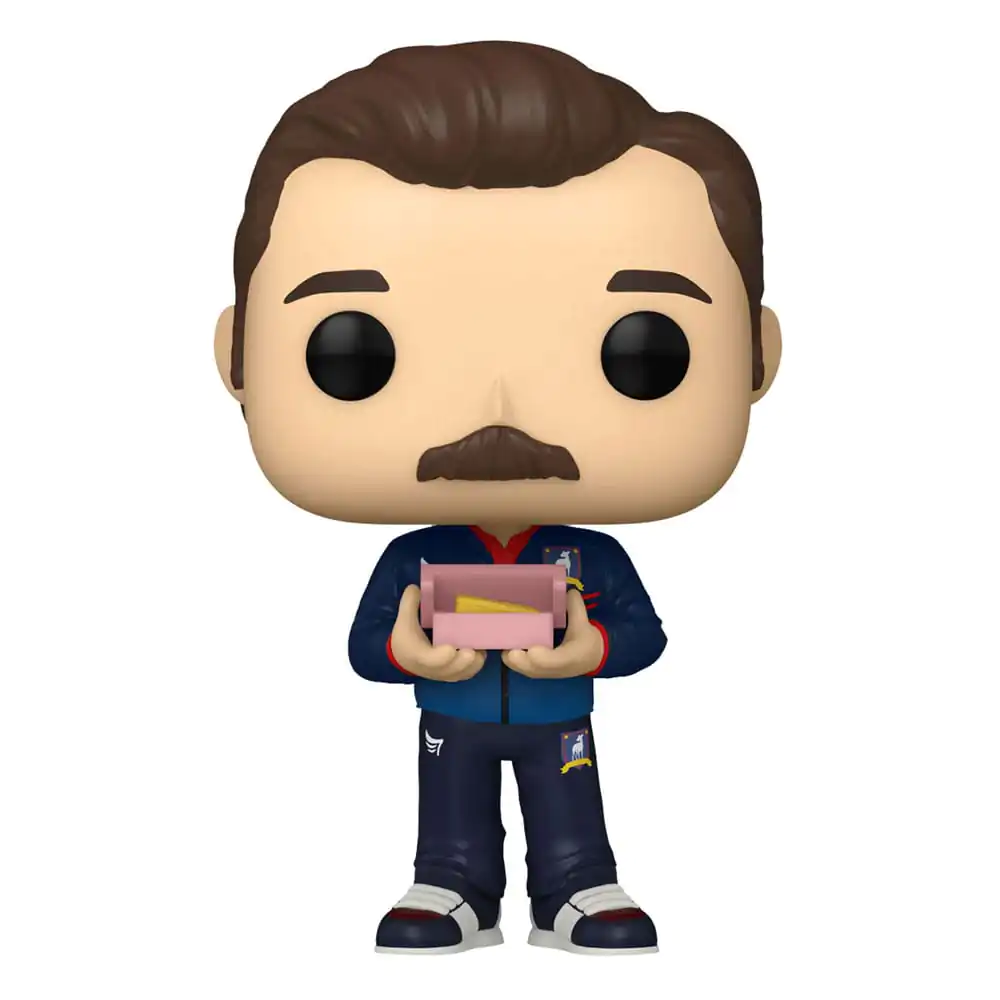 Ted Lasso POP! TV Vinyl Figure Ted s sušenkami 9 cm fotografii produktu