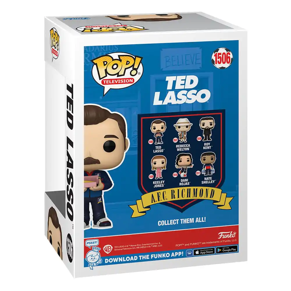 Ted Lasso POP! TV Vinyl Figure Ted s sušenkami 9 cm fotografii produktu