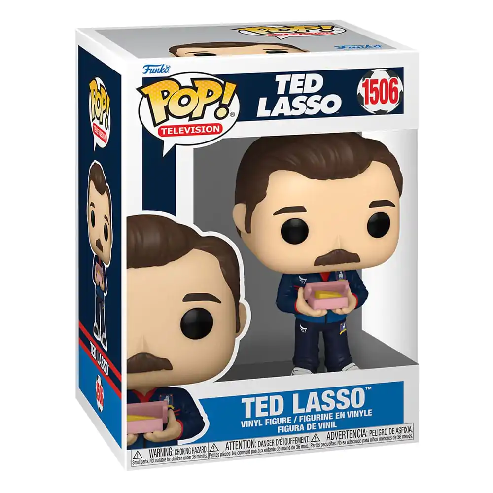 Ted Lasso POP! TV Vinyl Figure Ted s sušenkami 9 cm fotografii produktu