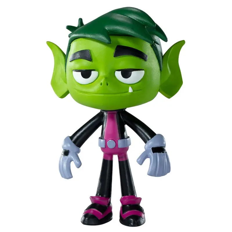 Teen Titans Go! Bendyfigs Ohybatelná Figurka Beast Boy 9 cm fotografii produktu