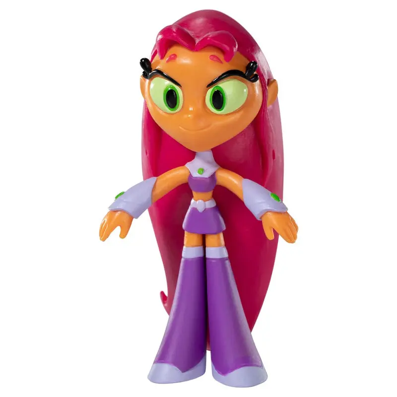 Teen Titans Go! Bendyfigs Ohybatelná figurka Starfire 11 cm fotografii produktu