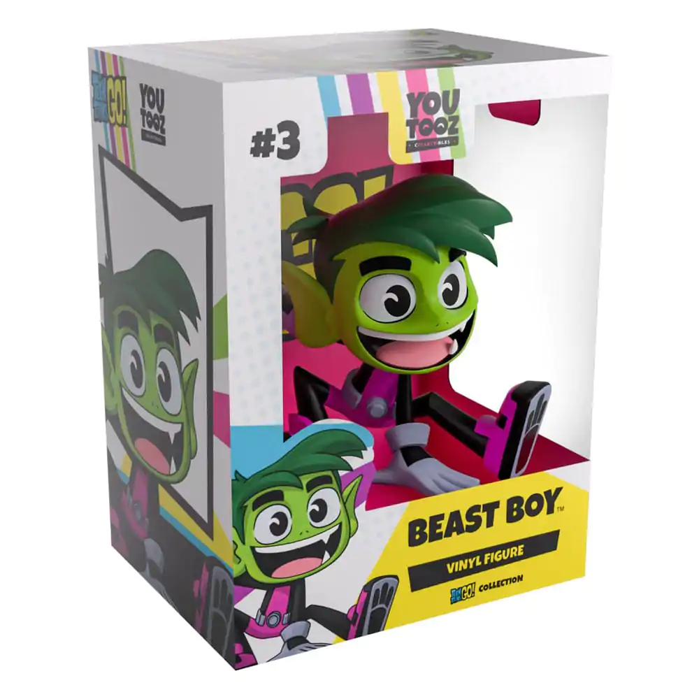 Teen Titans Go! Vinyl figurka Beast Boy 9 cm fotografii produktu