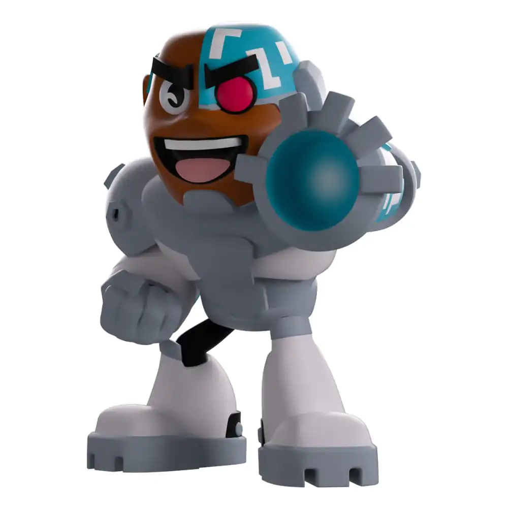 Teen Titans Go! Vinylová figurka Cyborg 13 cm fotografii produktu