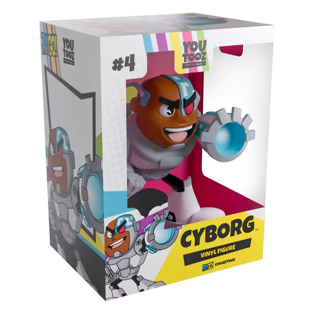 Teen Titans Go! Vinylová figurka Cyborg 13 cm fotografii produktu