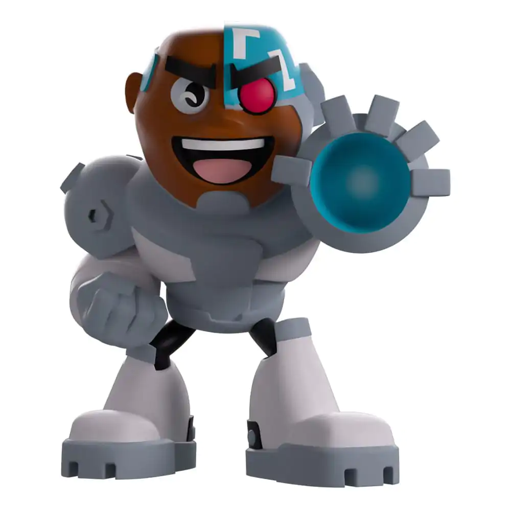 Teen Titans Go! Vinylová figurka Cyborg 13 cm fotografii produktu