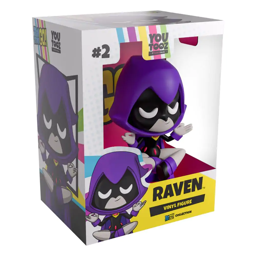 Teen Titans Go! Vinylová figurka Raven 10 cm fotografii produktu