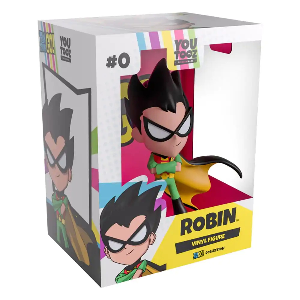 Teen Titans Go! Vinylová figurka Robin 12 cm fotografii produktu