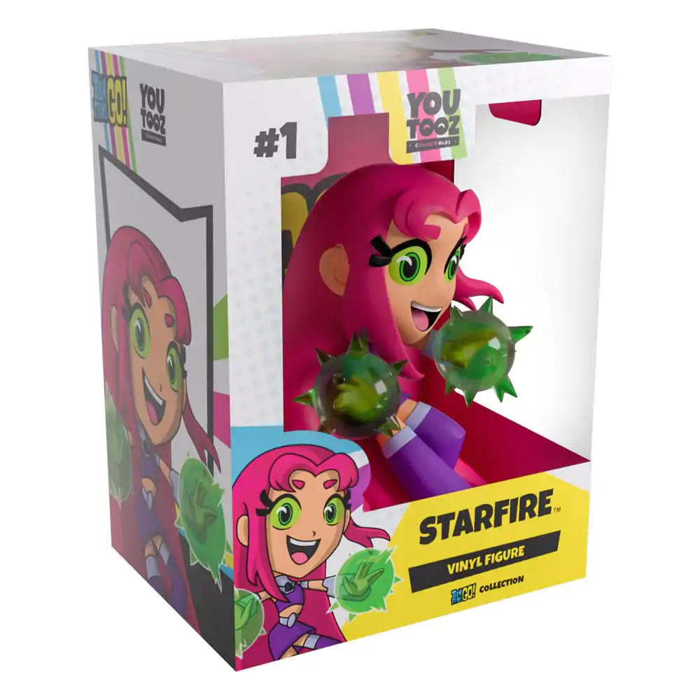 Teen Titans Go! Vinylová figurka Starfire 11 cm fotografii produktu