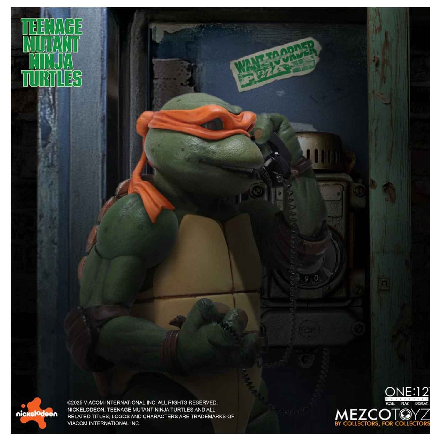 Teenage Mutant Ninja Turtles Figures box set 1/12 Teenage Mutant Ninja Turtles (1990 Movie) 15 cm fotografii produktu