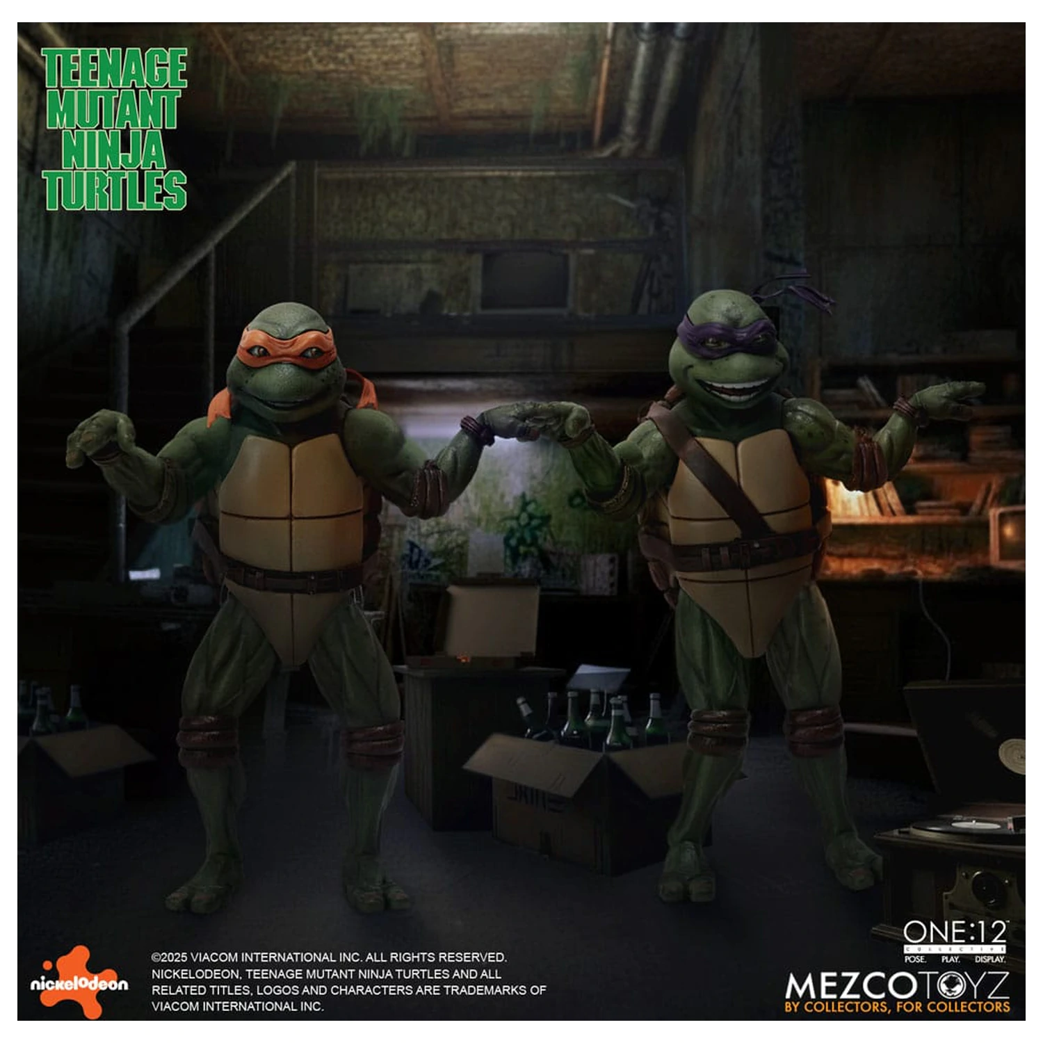 Teenage Mutant Ninja Turtles Figures box set 1/12 Teenage Mutant Ninja Turtles (1990 Movie) 15 cm fotografii produktu