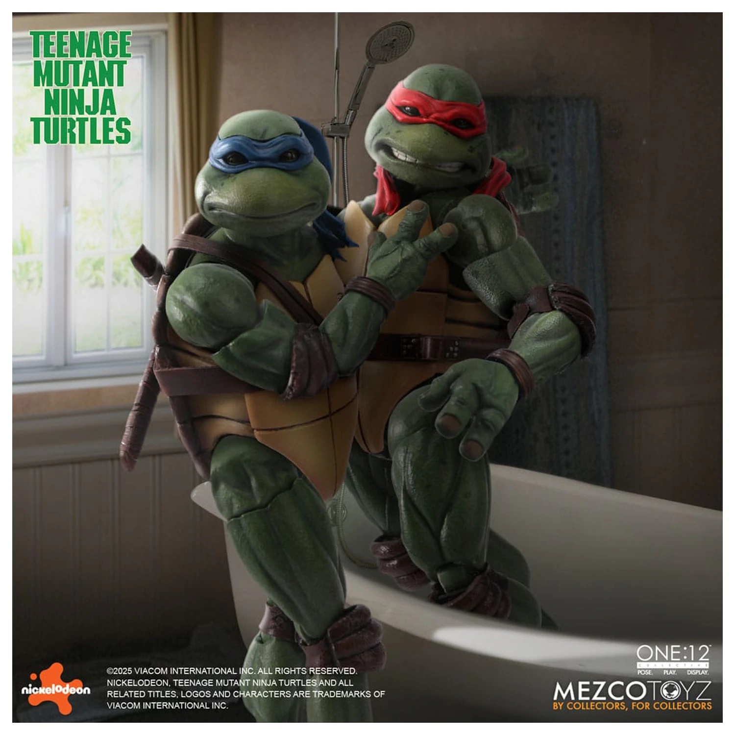 Teenage Mutant Ninja Turtles Figures box set 1/12 Teenage Mutant Ninja Turtles (1990 Movie) 15 cm fotografii produktu