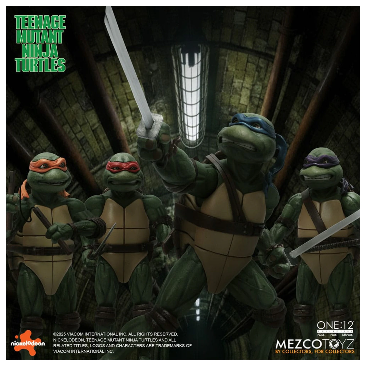 Teenage Mutant Ninja Turtles Figures box set 1/12 Teenage Mutant Ninja Turtles (1990 Movie) 15 cm fotografii produktu