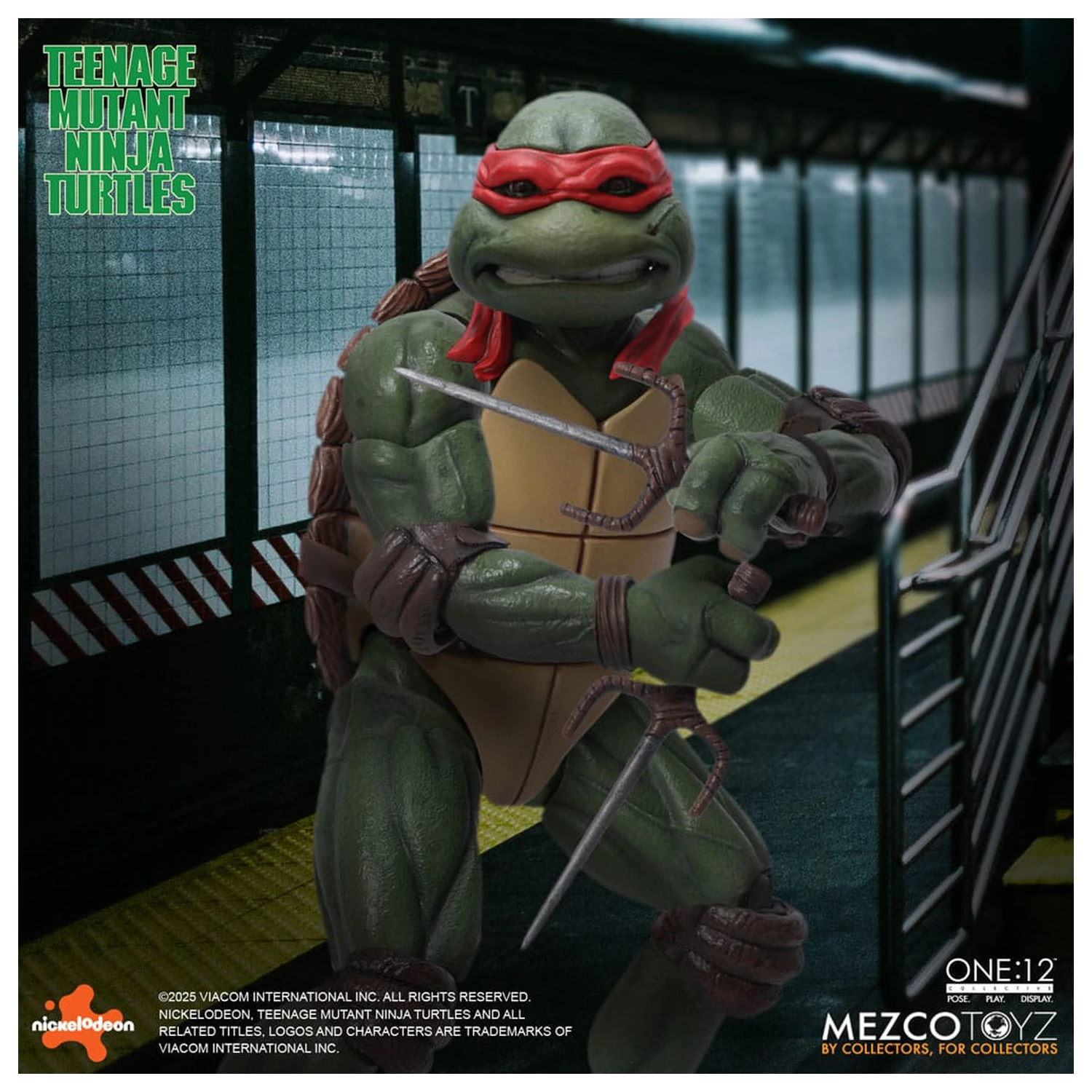 Teenage Mutant Ninja Turtles Figures box set 1/12 Teenage Mutant Ninja Turtles (1990 Movie) 15 cm fotografii produktu