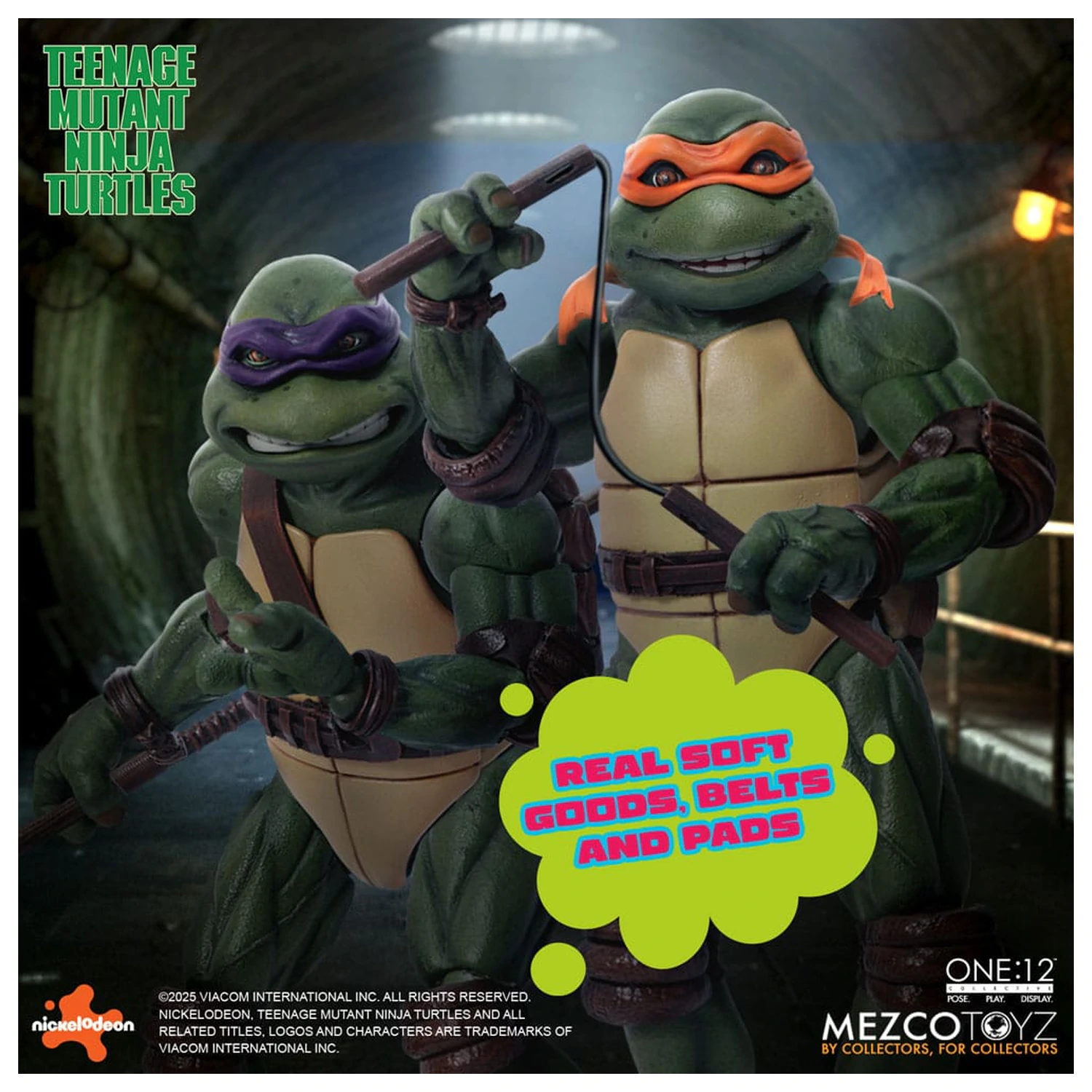 Teenage Mutant Ninja Turtles Figures box set 1/12 Teenage Mutant Ninja Turtles (1990 Movie) 15 cm fotografii produktu