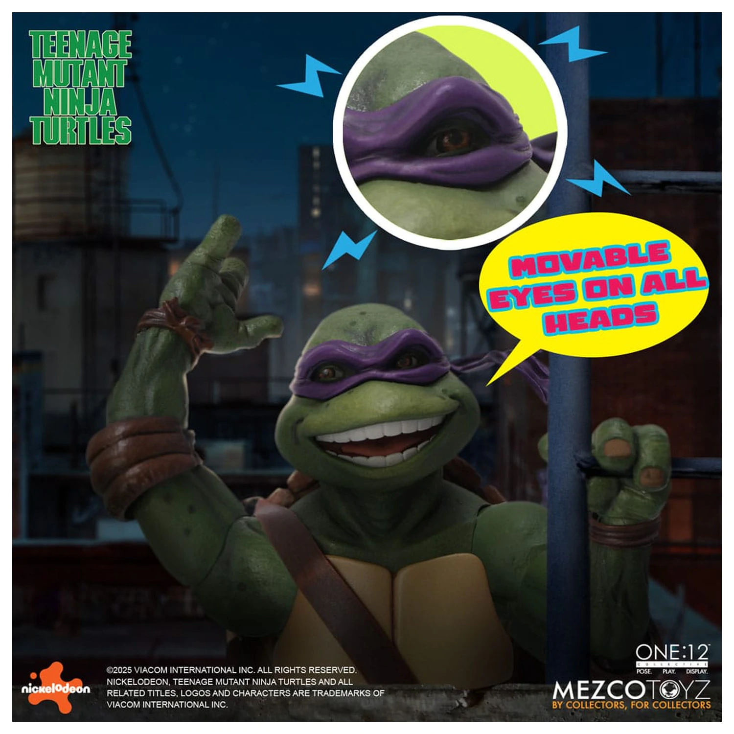 Teenage Mutant Ninja Turtles Figures box set 1/12 Teenage Mutant Ninja Turtles (1990 Movie) 15 cm fotografii produktu