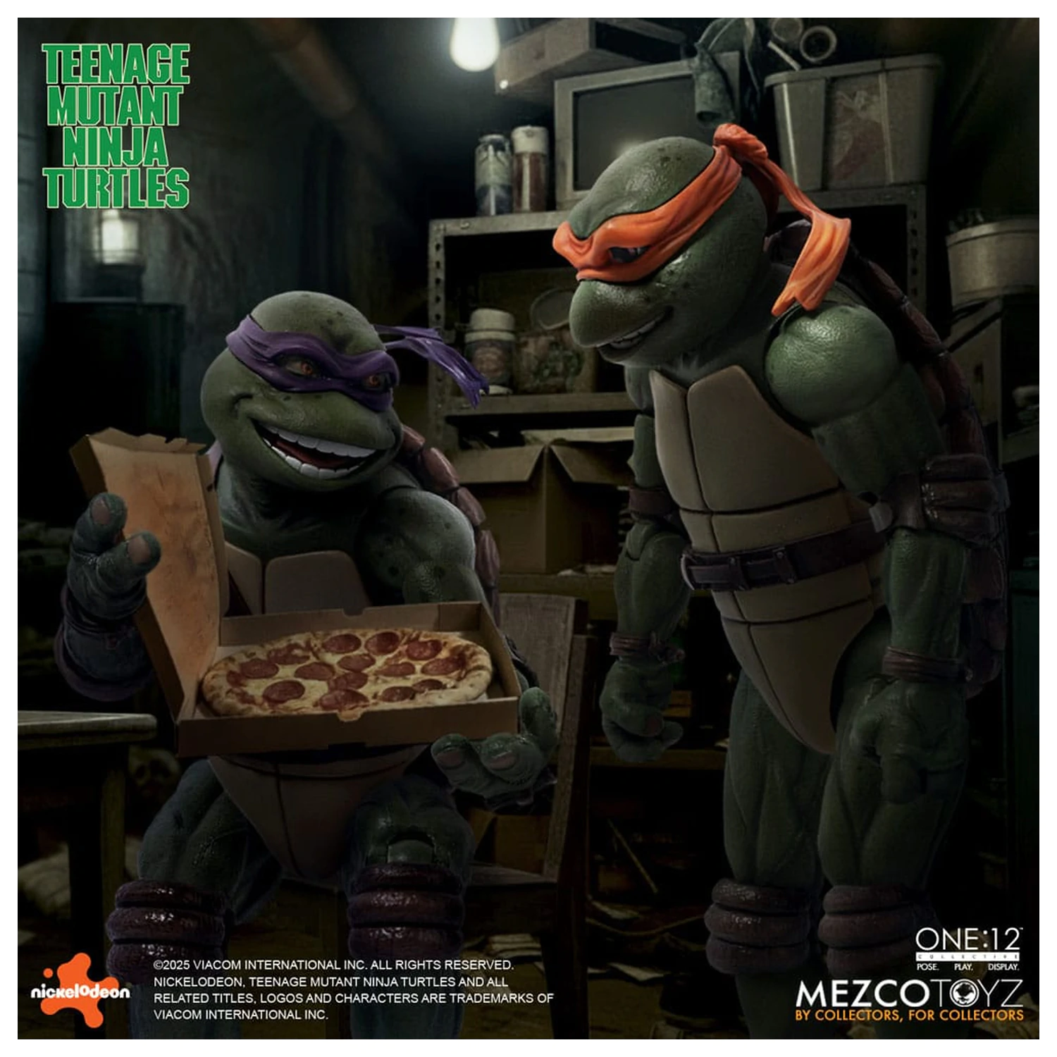 Teenage Mutant Ninja Turtles Figures box set 1/12 Teenage Mutant Ninja Turtles (1990 Movie) 15 cm fotografii produktu