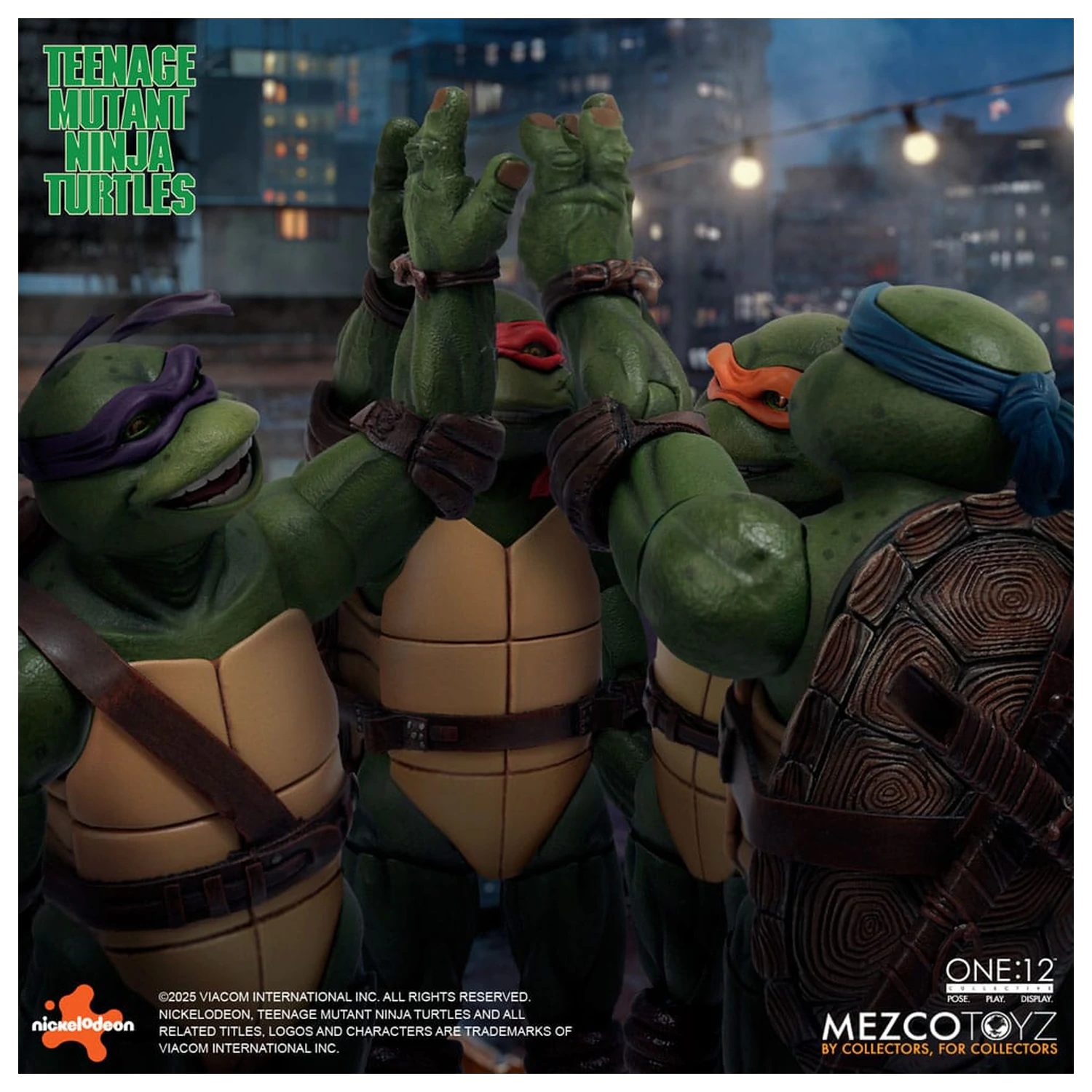 Teenage Mutant Ninja Turtles Figures box set 1/12 Teenage Mutant Ninja Turtles (1990 Movie) 15 cm fotografii produktu