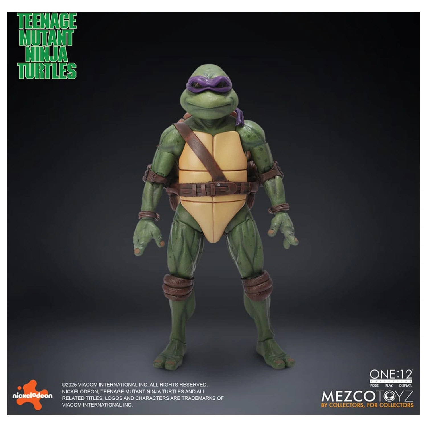Teenage Mutant Ninja Turtles Figures box set 1/12 Teenage Mutant Ninja Turtles (1990 Movie) 15 cm fotografii produktu