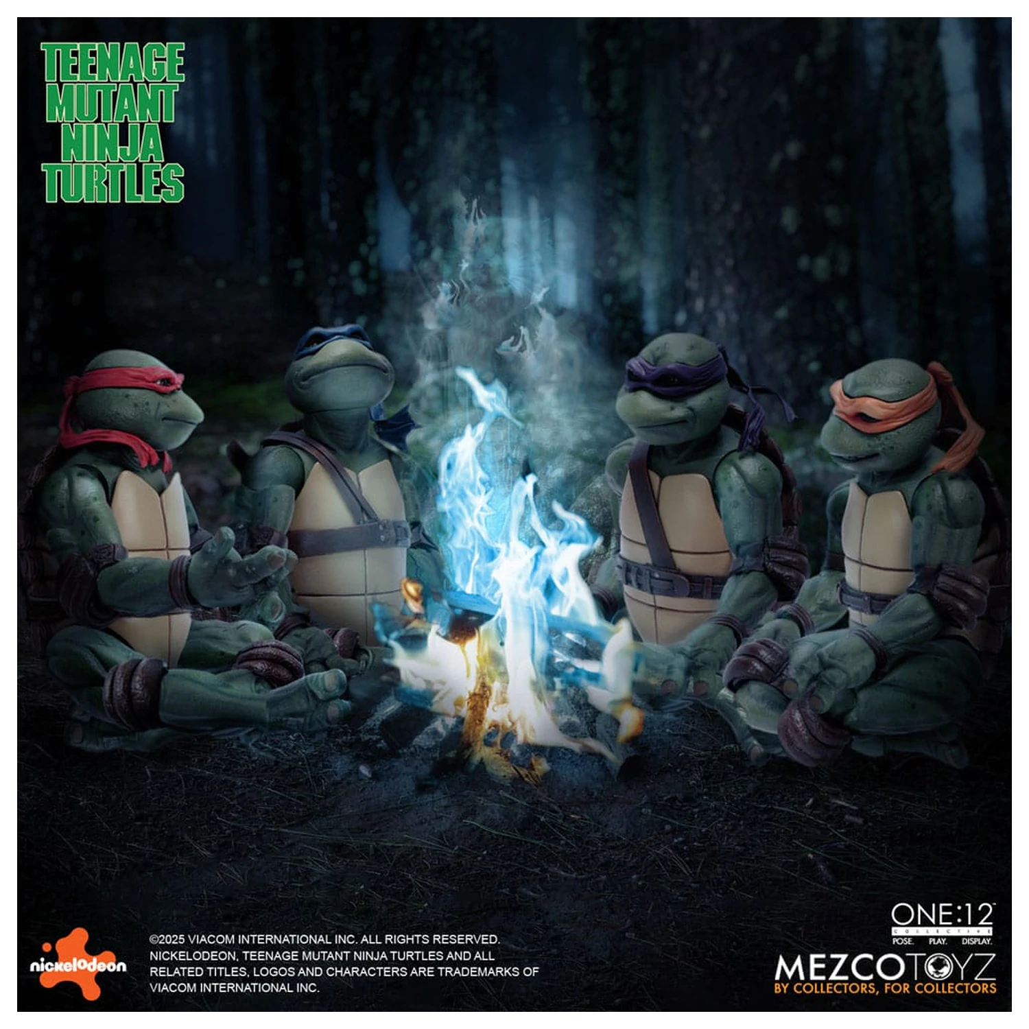 Teenage Mutant Ninja Turtles Figures box set 1/12 Teenage Mutant Ninja Turtles (1990 Movie) 15 cm fotografii produktu