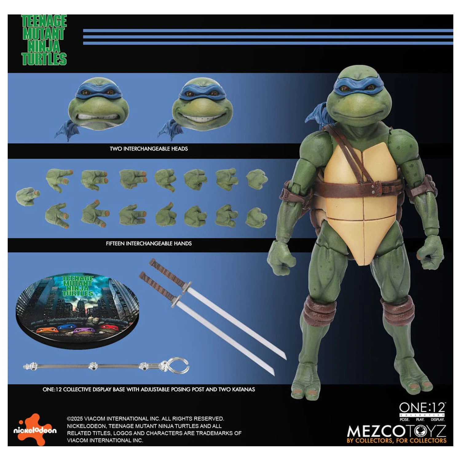Teenage Mutant Ninja Turtles Figures box set 1/12 Teenage Mutant Ninja Turtles (1990 Movie) 15 cm fotografii produktu