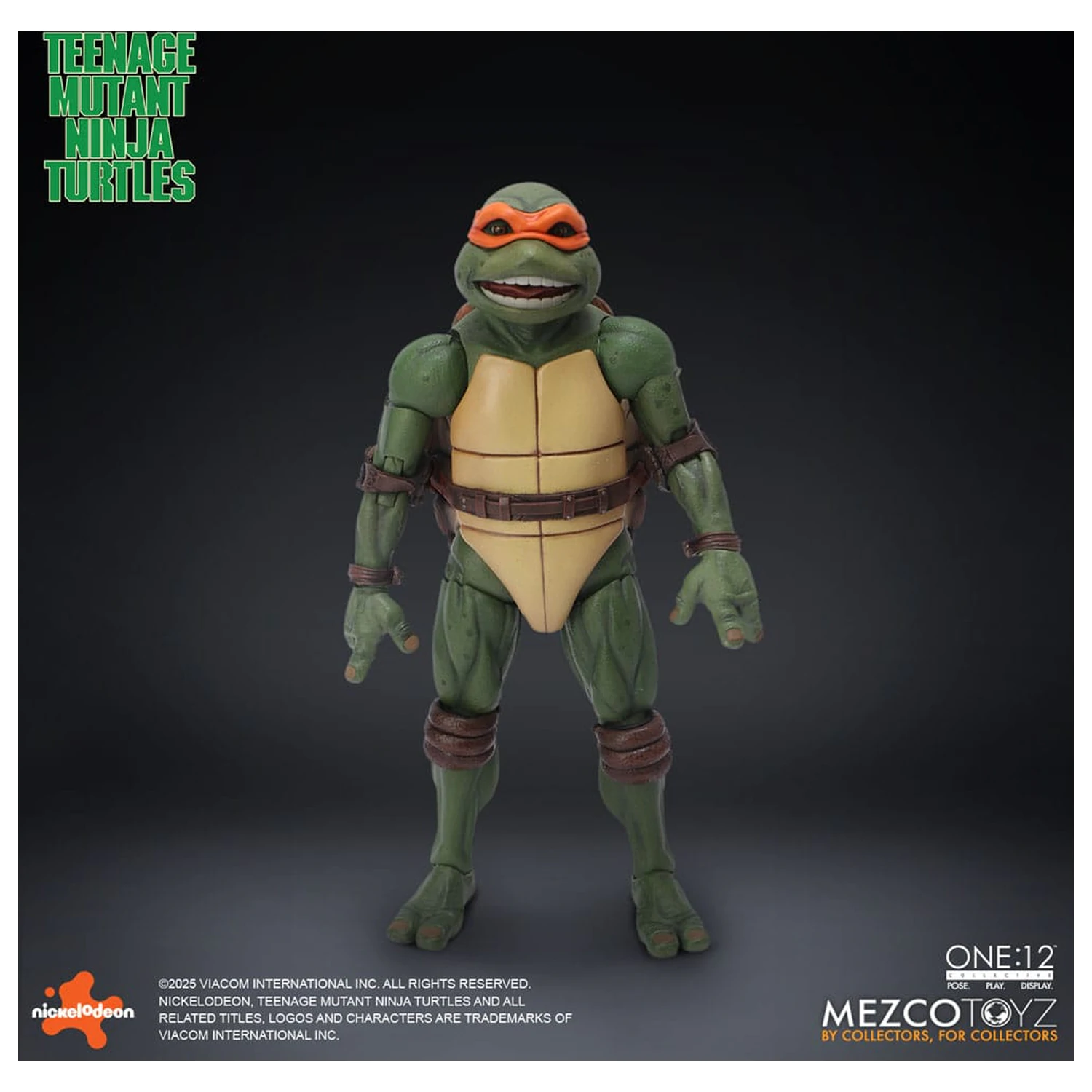 Teenage Mutant Ninja Turtles Figures box set 1/12 Teenage Mutant Ninja Turtles (1990 Movie) 15 cm fotografii produktu