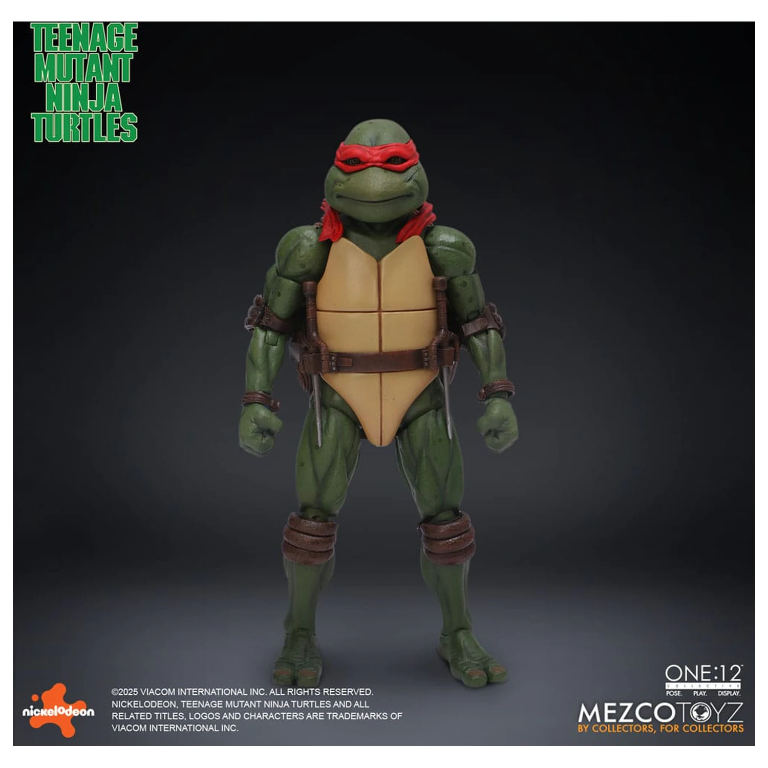 Teenage Mutant Ninja Turtles Figures box set 1/12 Teenage Mutant Ninja Turtles (1990 Movie) 15 cm fotografii produktu