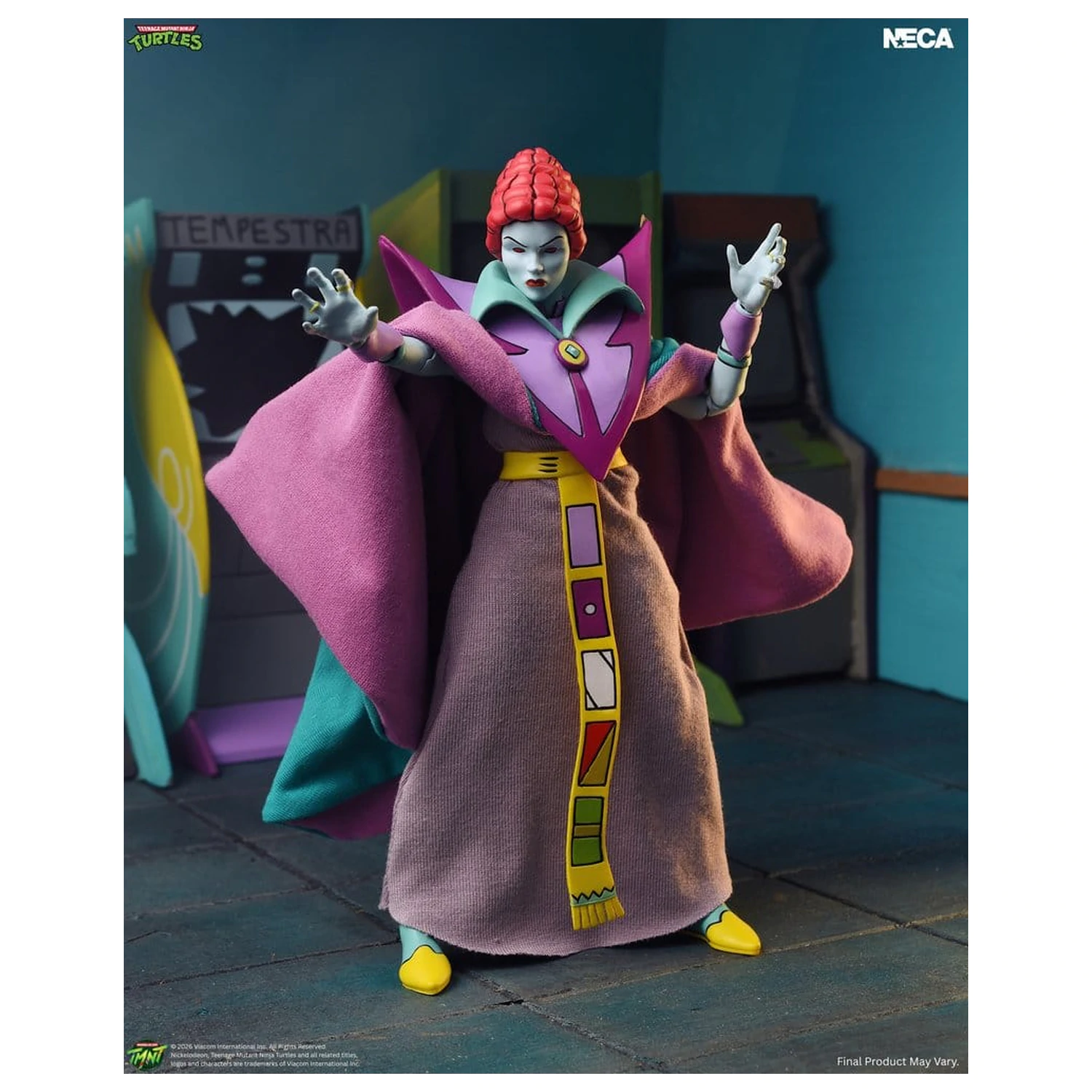 Teenage Mutant Ninja Turtles (1987) Ultimate Akční figurka Tempestra 18 cm fotografii produktu