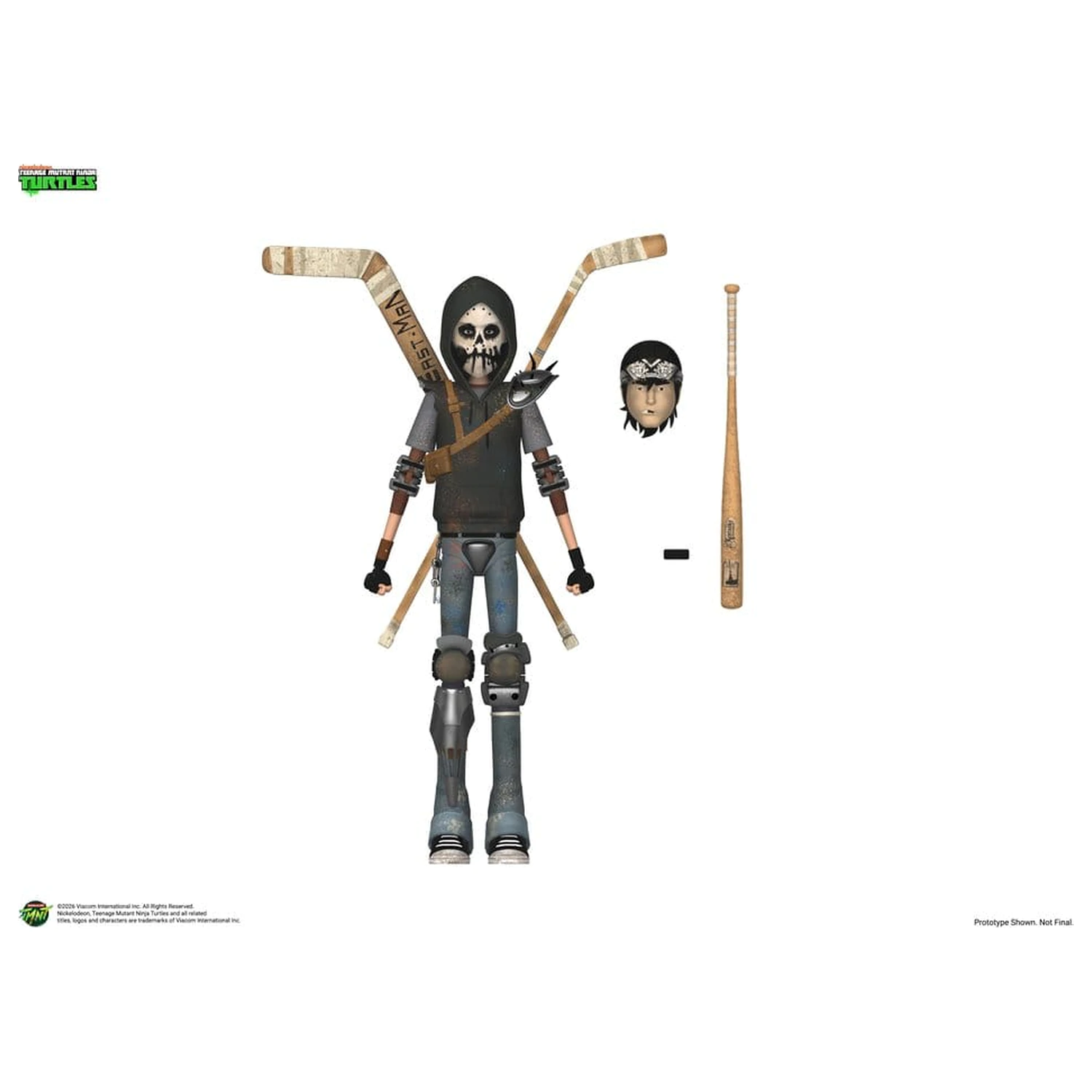 Teenage Mutant Ninja Turtles (2012) Akční figurka Ultimate Casey Jones 18 cm fotografii produktu