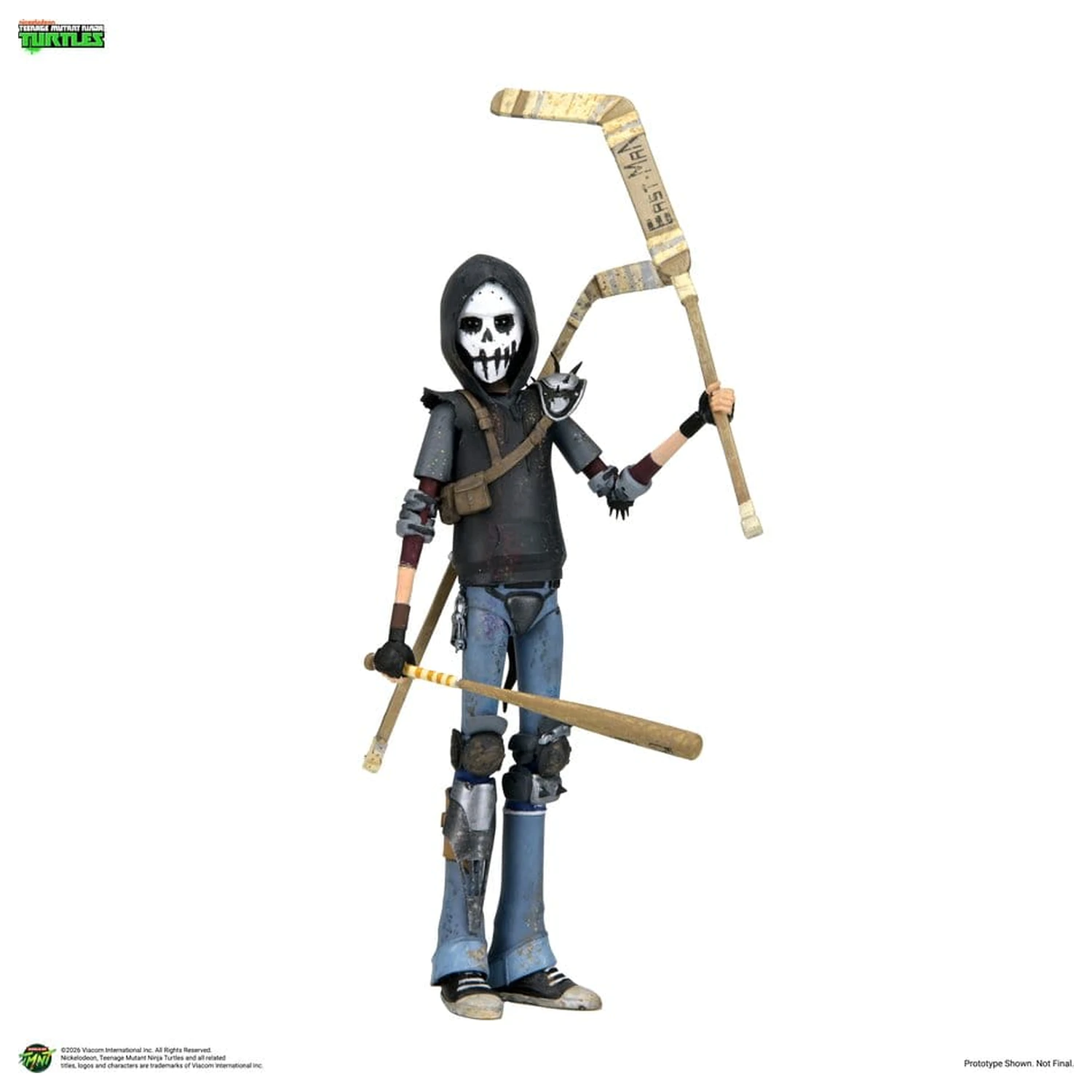Teenage Mutant Ninja Turtles (2012) Akční figurka Ultimate Casey Jones 18 cm fotografii produktu