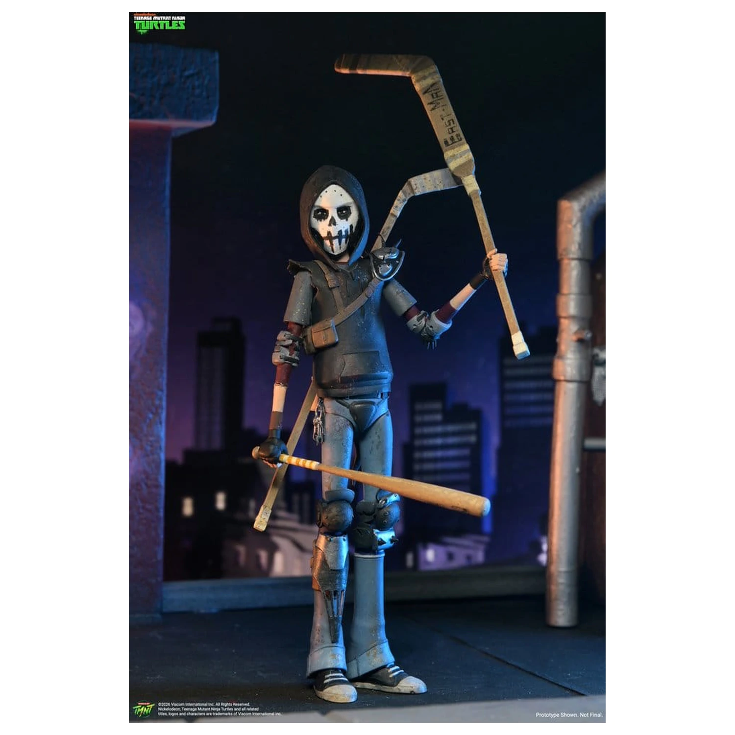 Teenage Mutant Ninja Turtles (2012) Akční figurka Ultimate Casey Jones 18 cm fotografii produktu