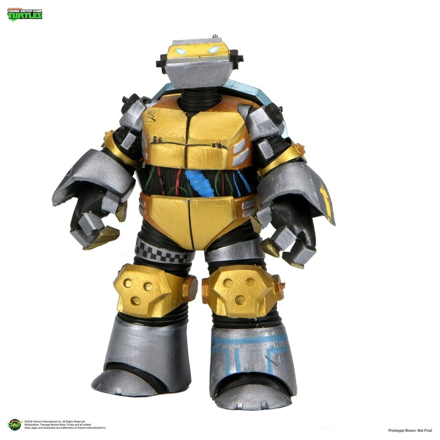 Teenage Mutant Ninja Turtles (2012) Akční figurka Ultimate Metalhead 18 cm fotografii produktu