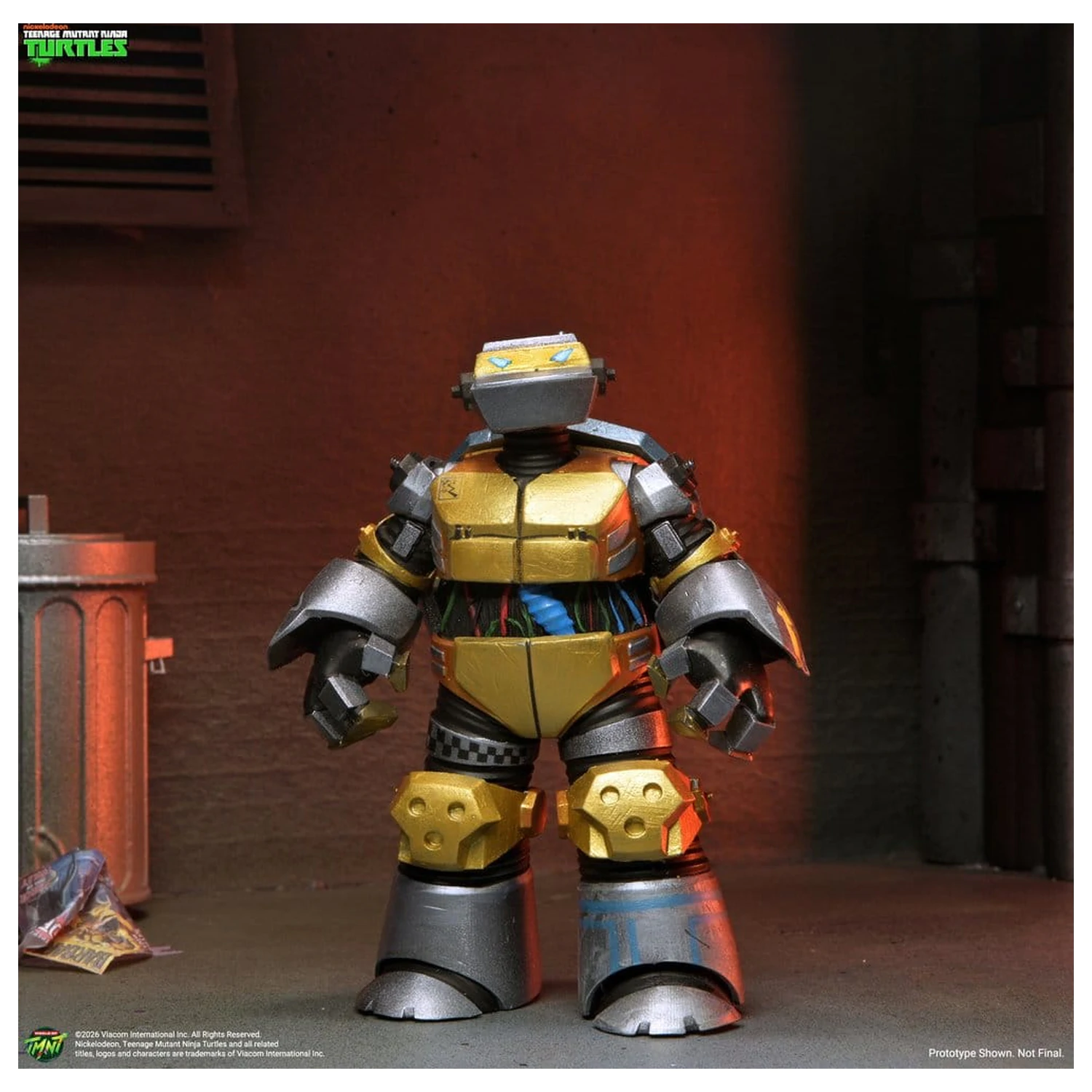 Teenage Mutant Ninja Turtles (2012) Akční figurka Ultimate Metalhead 18 cm fotografii produktu