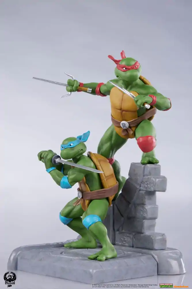 Teenage Mutant Ninja Turtles PVC socha balení 4 ks fotografii produktu